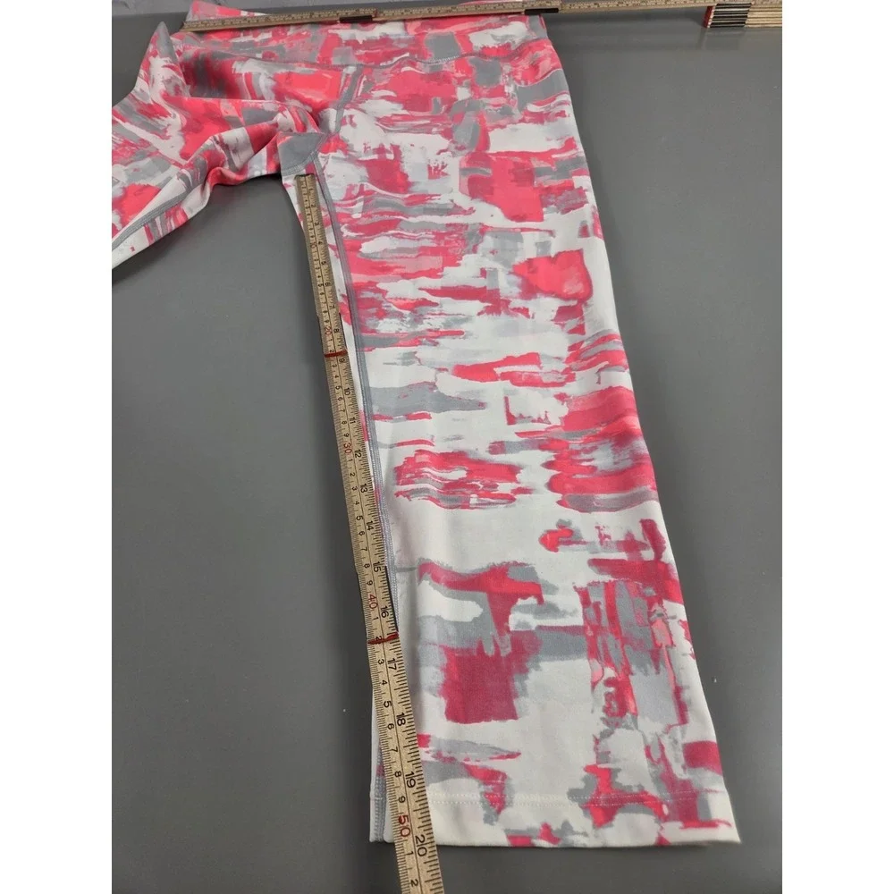 Calvin Klein Performance XL Leggings Yoga Athletic Exercise Abstract Print Chic